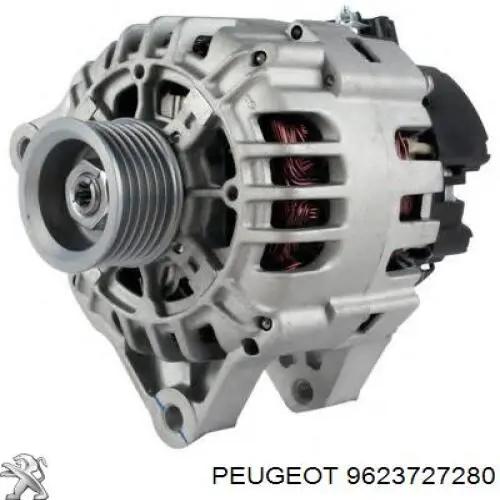 Генератор Peugeot/Citroen 9623727280 ціна, від 126.60 USD