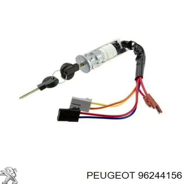 Купити 96244156 Peugeot/Citroen Замок запалювання