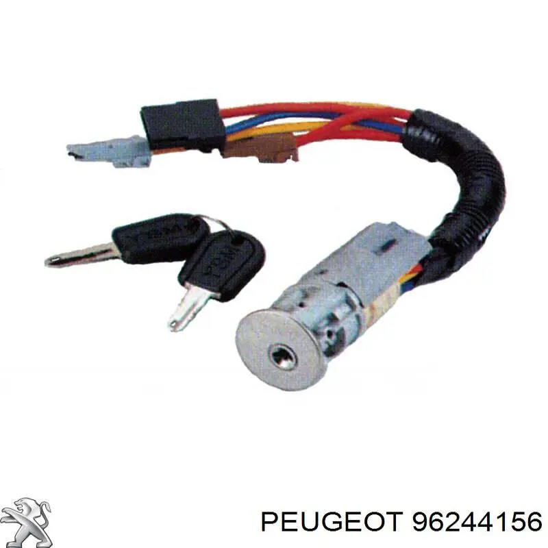 Замок запалювання Peugeot/Citroen 96244156 ціна, від 17.90 USD