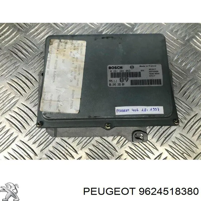  Peugeot/Citroen 9624518380 ціна, від 41.75 USD