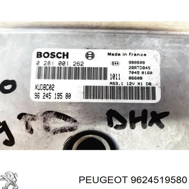 Peugeot/Citroen 9624519580 ціна, від 5.64 USD
