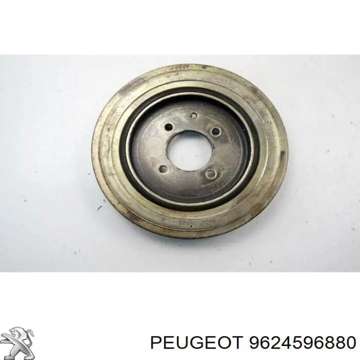 9624596880 Peugeot/Citroen Демпфер колінвалу