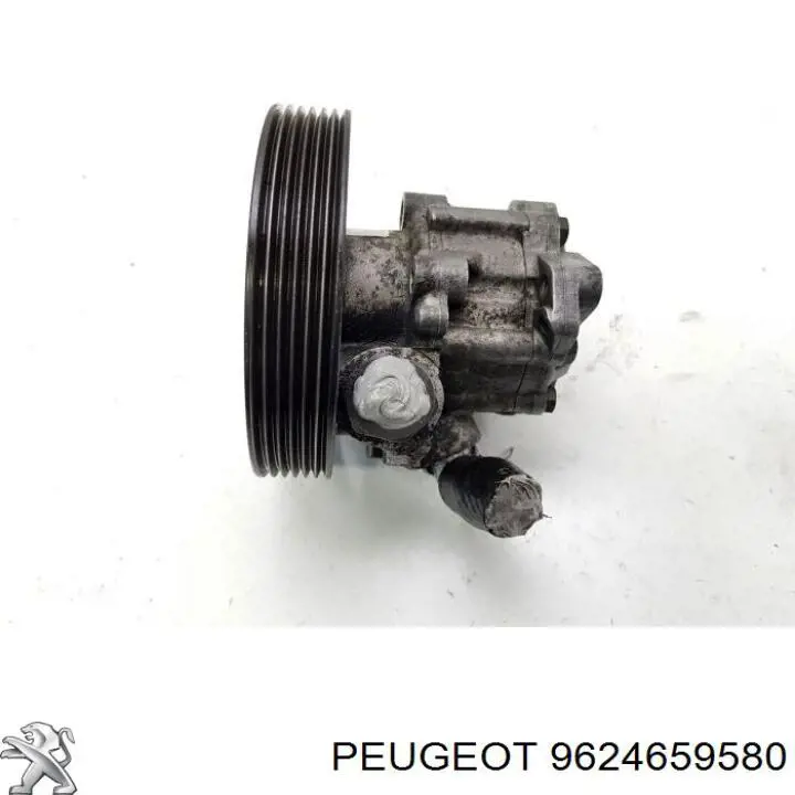 Купити 9624659580 Peugeot/Citroen Насос гідравліки
