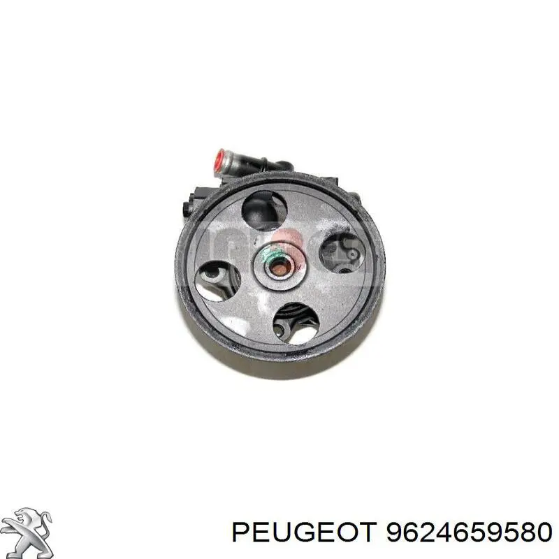 9624659580 Peugeot/Citroen насос гідропідсилювача керма (гпк)