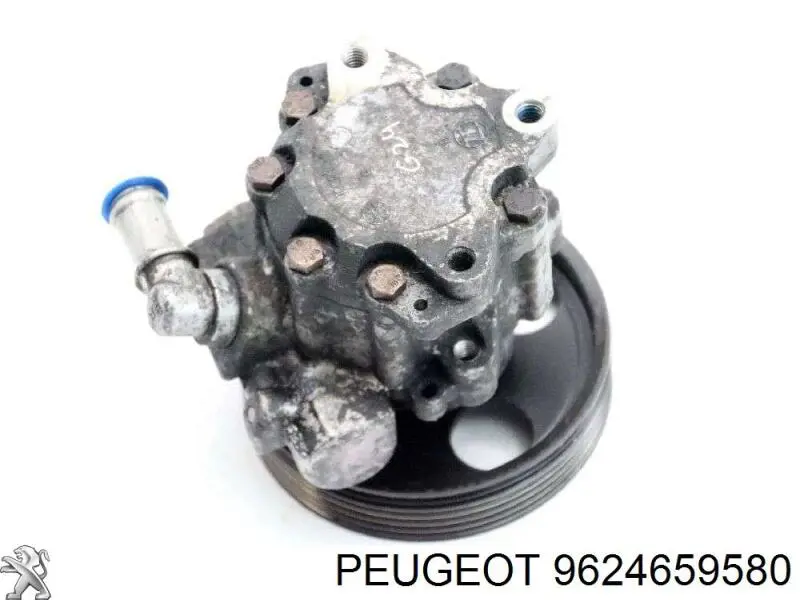 Насос ГУР 9624659580 Peugeot/Citroen