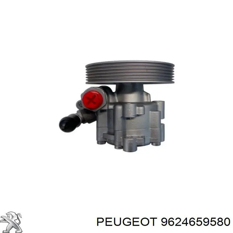 9624659580 Peugeot/Citroen Насос гідропідсилювача