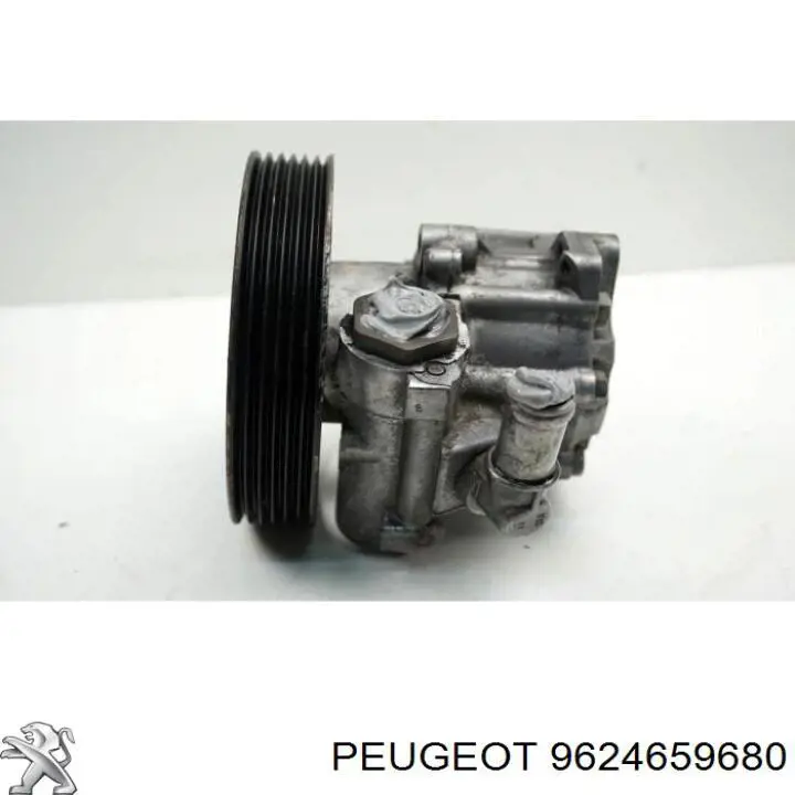 9624659680 Peugeot/Citroen насос гідропідсилювача керма (гпк)