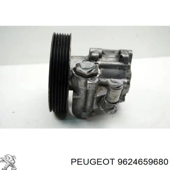 9624659680 Peugeot/Citroen Насос гідропідсилювача