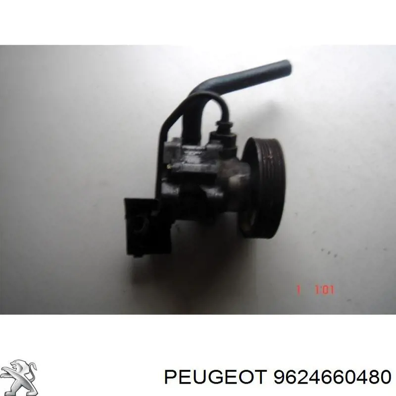 9624660480 Peugeot/Citroen насос гідропідсилювача керма (гпк)