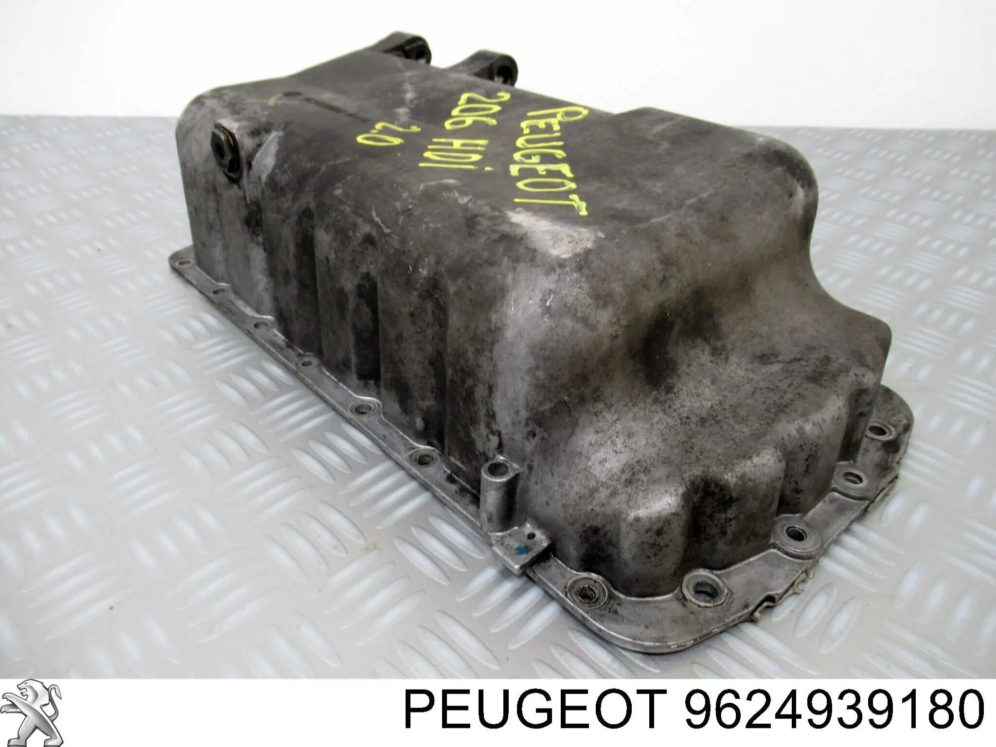 Піддон масляний картера двигуна 9624939180 Peugeot/Citroen