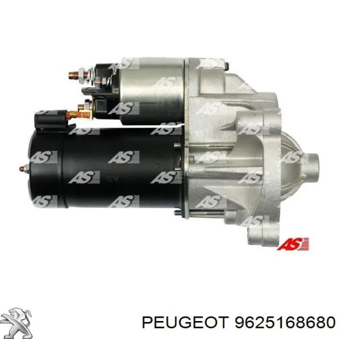 Стартер 9625168680 Peugeot/Citroen