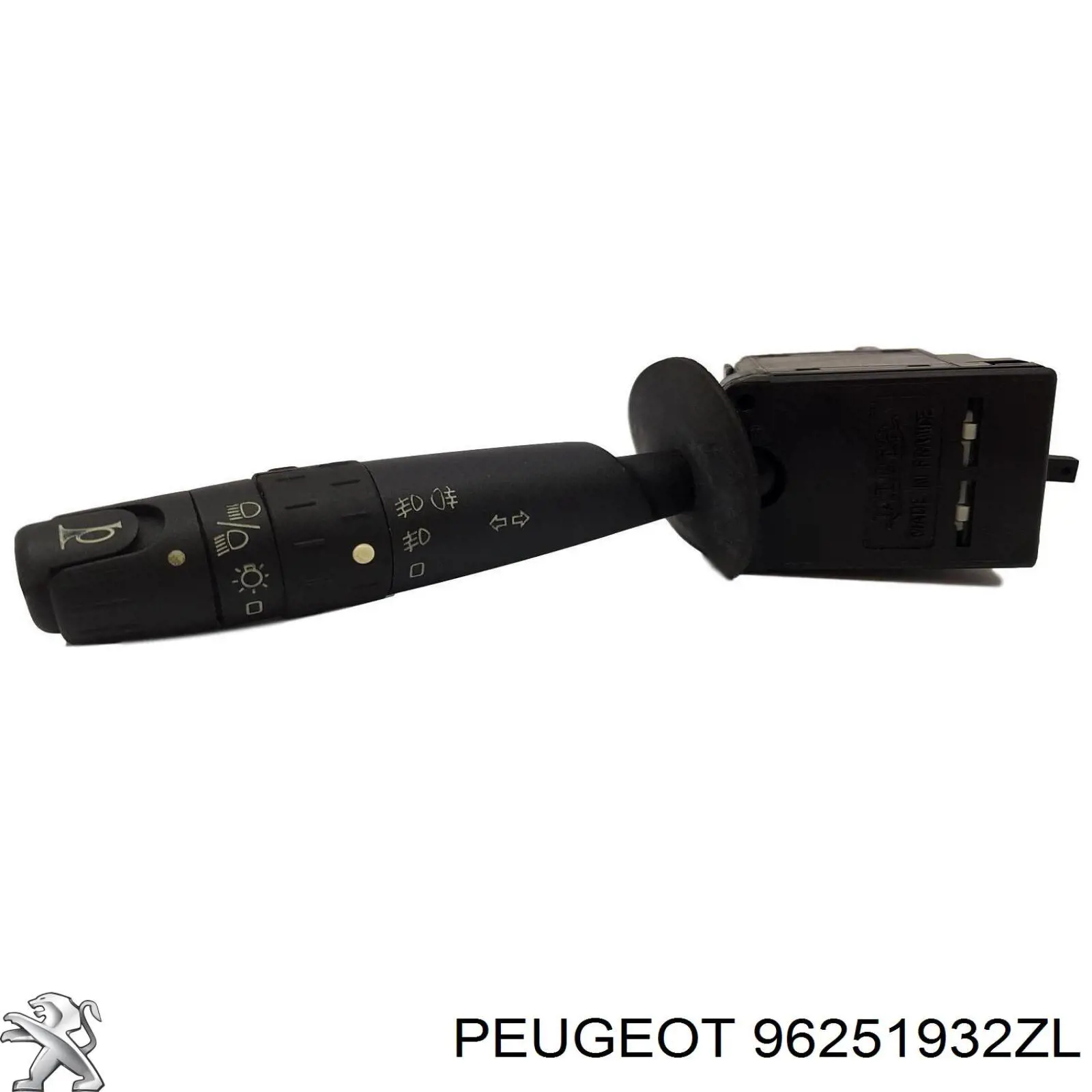 Перемикач підрульовий, лівий 96251932ZL Peugeot/Citroen
