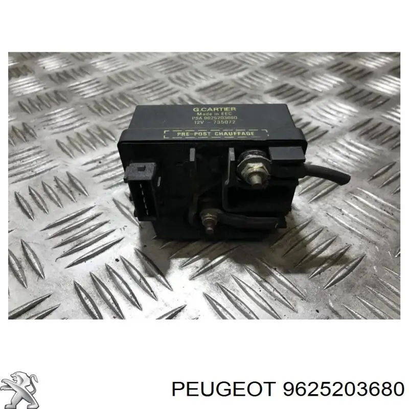 9625203680 Peugeot/Citroen Реле свічок накалу