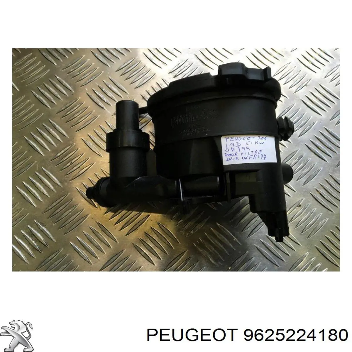 Фільтр тонкого очищення палива Peugeot/Citroen 9625224180 ціна, від 38.01 USD