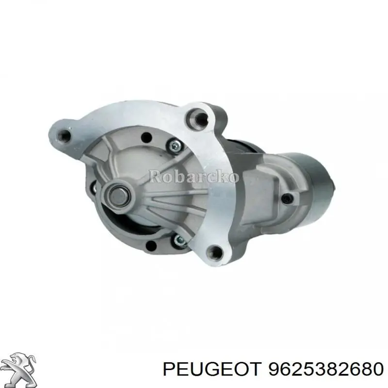 9625382680 Peugeot/Citroen Стартер (1,4 кВт, 12 В)