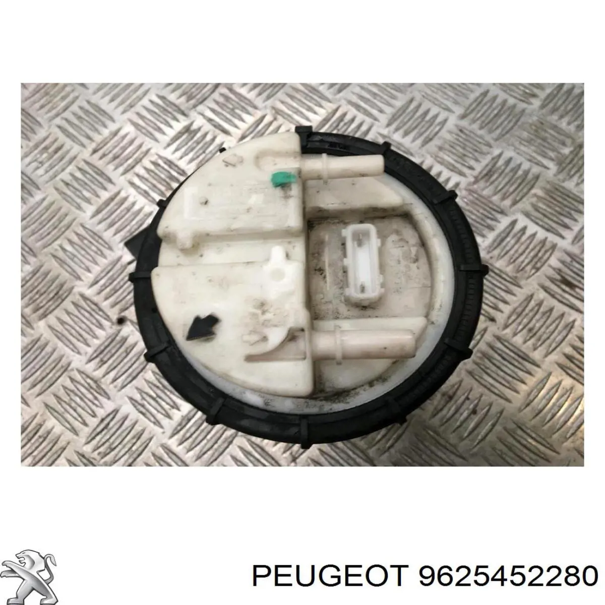 9625452280 Peugeot/Citroen Елемент-турбінка паливного насосу