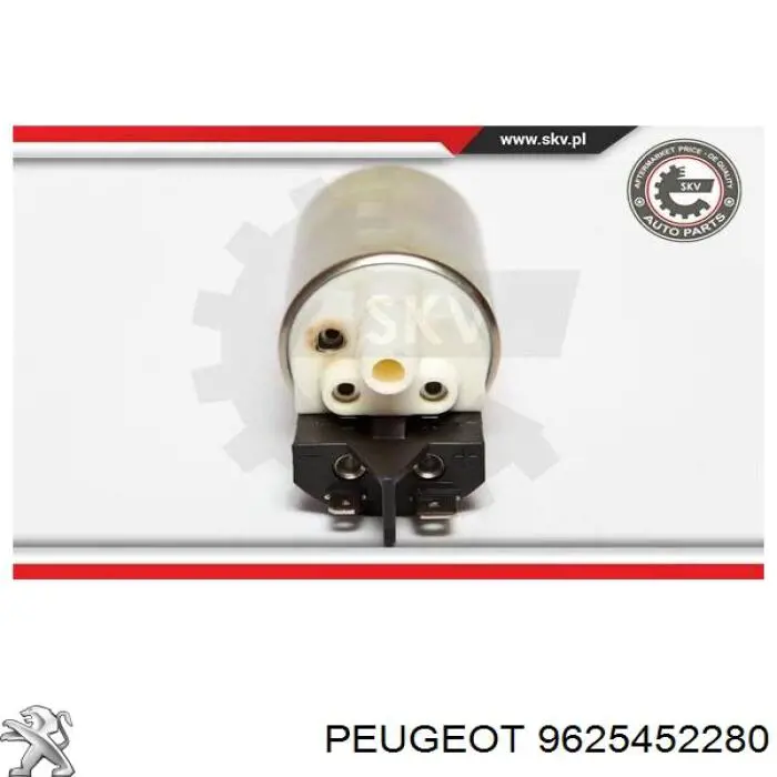 Елемент-турбінка паливного насосу Peugeot/Citroen 9625452280 ціна, від 20.19 USD