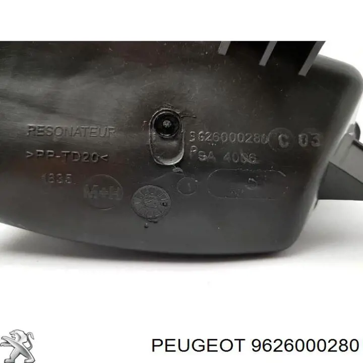  Peugeot/Citroen 9626000280 ціна, від 16.93 USD