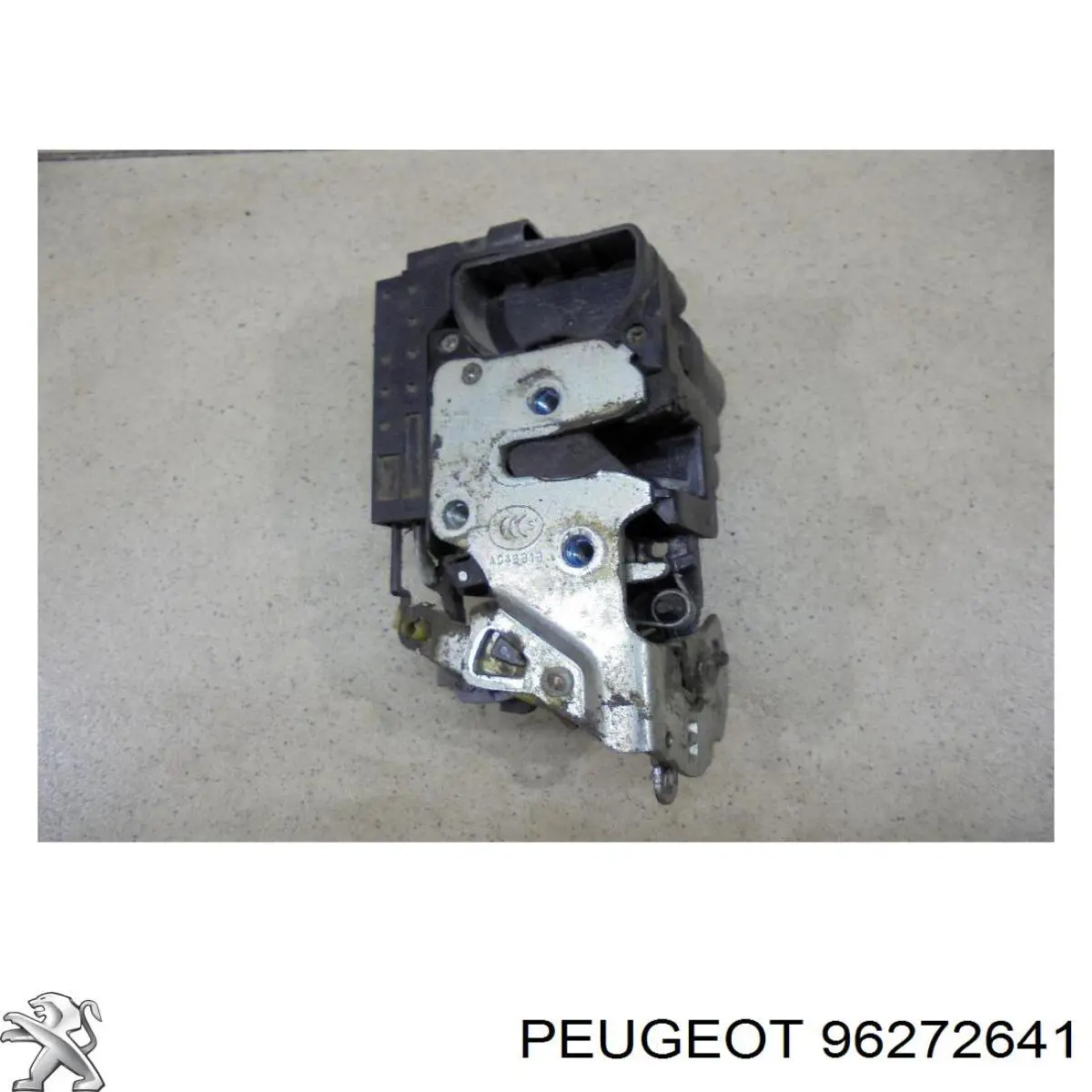 96272641 Peugeot/Citroen Замок водійських дверей