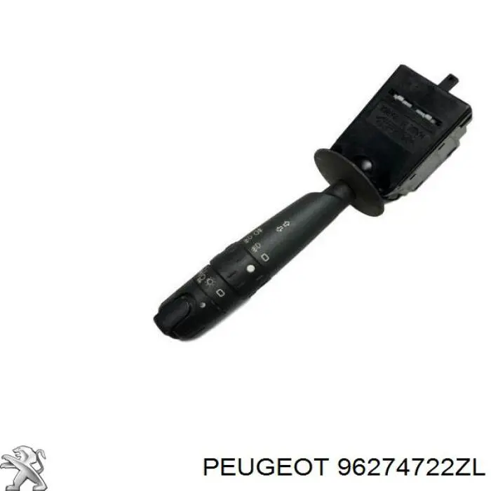 Перемикач підрульовий, лівий 625375 Peugeot/Citroen