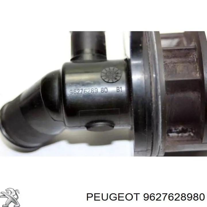 9627628980 Peugeot/Citroen фланець системи охолодження (трійник)