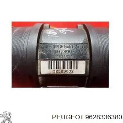 ДМРВ 9628336380 Peugeot/Citroen
