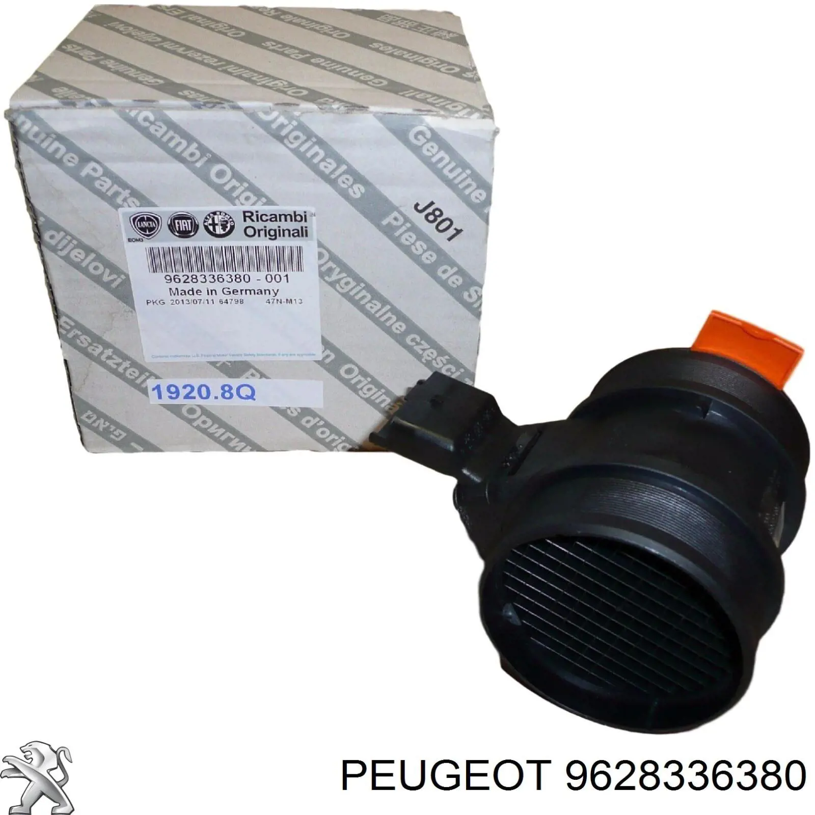 ДМРВ 9628336380 Peugeot/Citroen