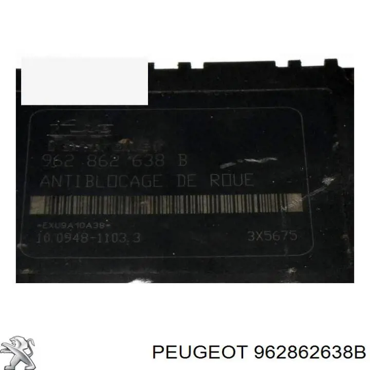 962862638B Peugeot/Citroen 