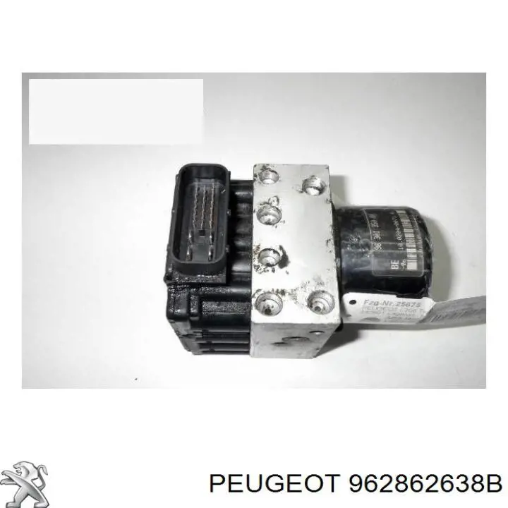  962862638B Peugeot/Citroen