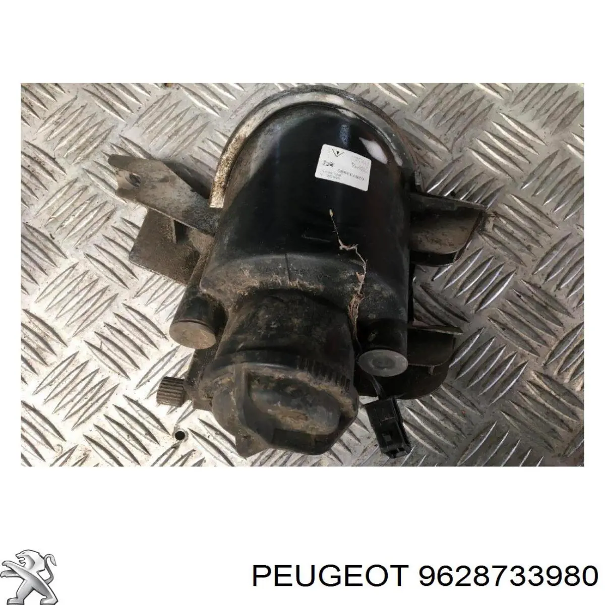 Купити 9628733980 Peugeot/Citroen Протитуманка права