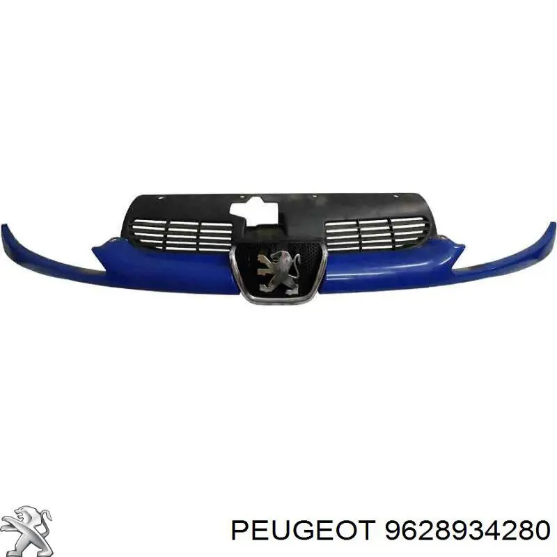 9628934280 Peugeot/Citroen решітка радіатора