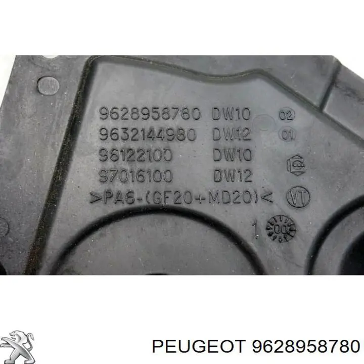  Peugeot/Citroen 9628958780 ціна, від 10.26 USD