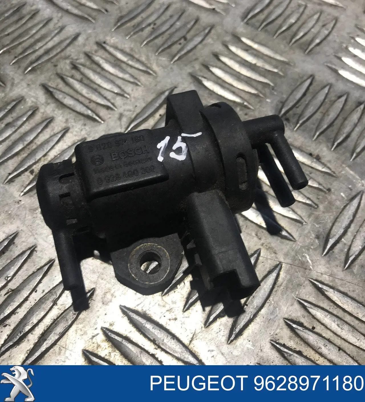 Клапан перетворювач тиску наддуву (соленоїд) Peugeot/Citroen 9628971180 ціна, від 12.67 USD