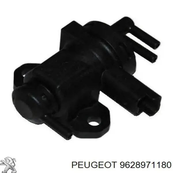 Купити 9628971180 Peugeot/Citroen Клапан перетворювач тиску наддуву (соленоїд)