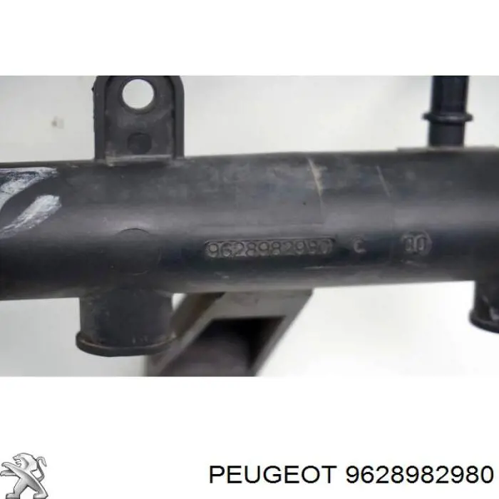 Рампа форсунок системи упорскування палива Peugeot/Citroen 9628982980 ціна, від 23.11 USD