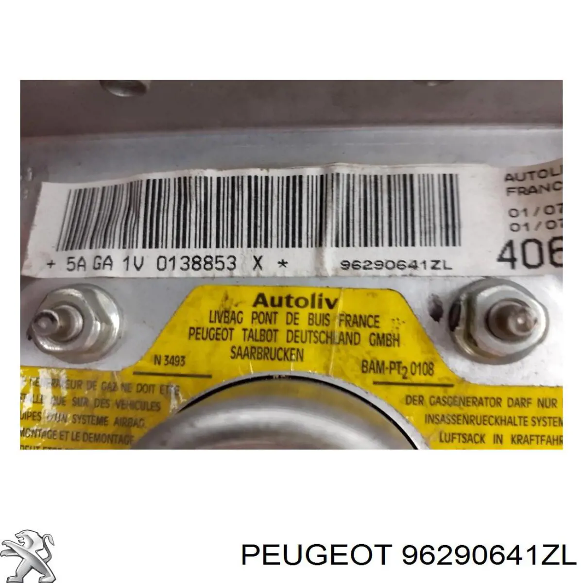  Peugeot/Citroen 96290641ZL ціна, від 22.53 USD