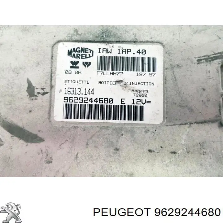  9629244680 Peugeot/Citroen