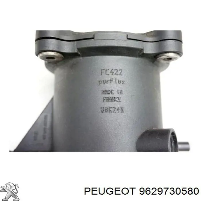 Купити 9629730580 Peugeot/Citroen Корпус паливного фільтра