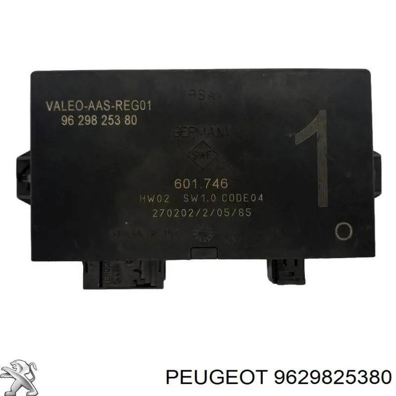  9629825480 Peugeot/Citroen