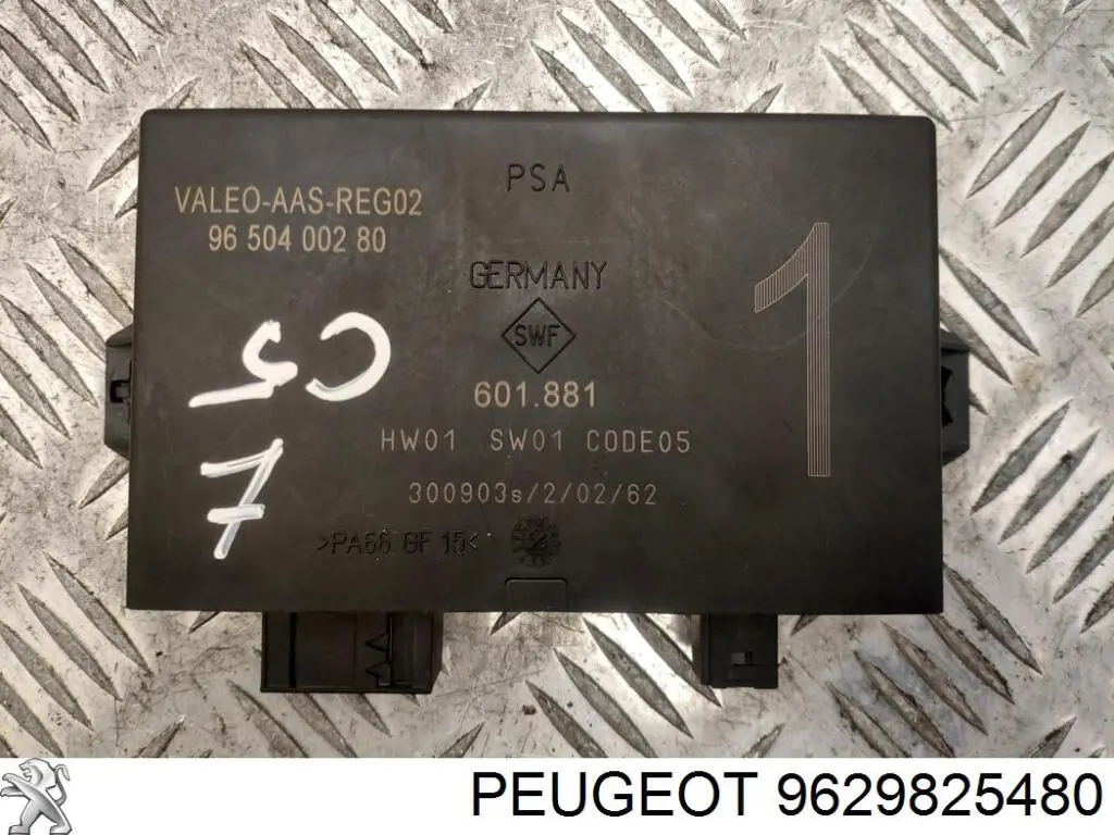  Peugeot/Citroen 9629825480 ціна, від 7.65 USD