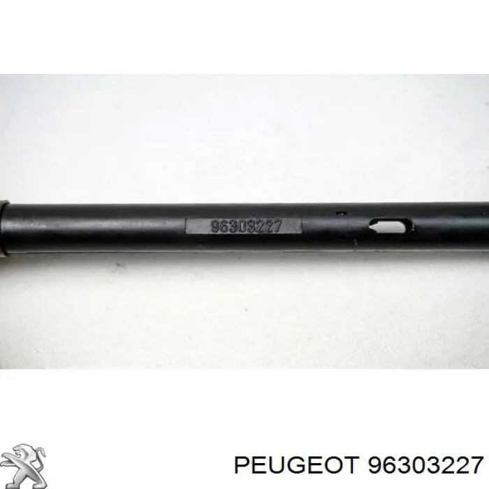 96303227 Opel Шина бампера заднього