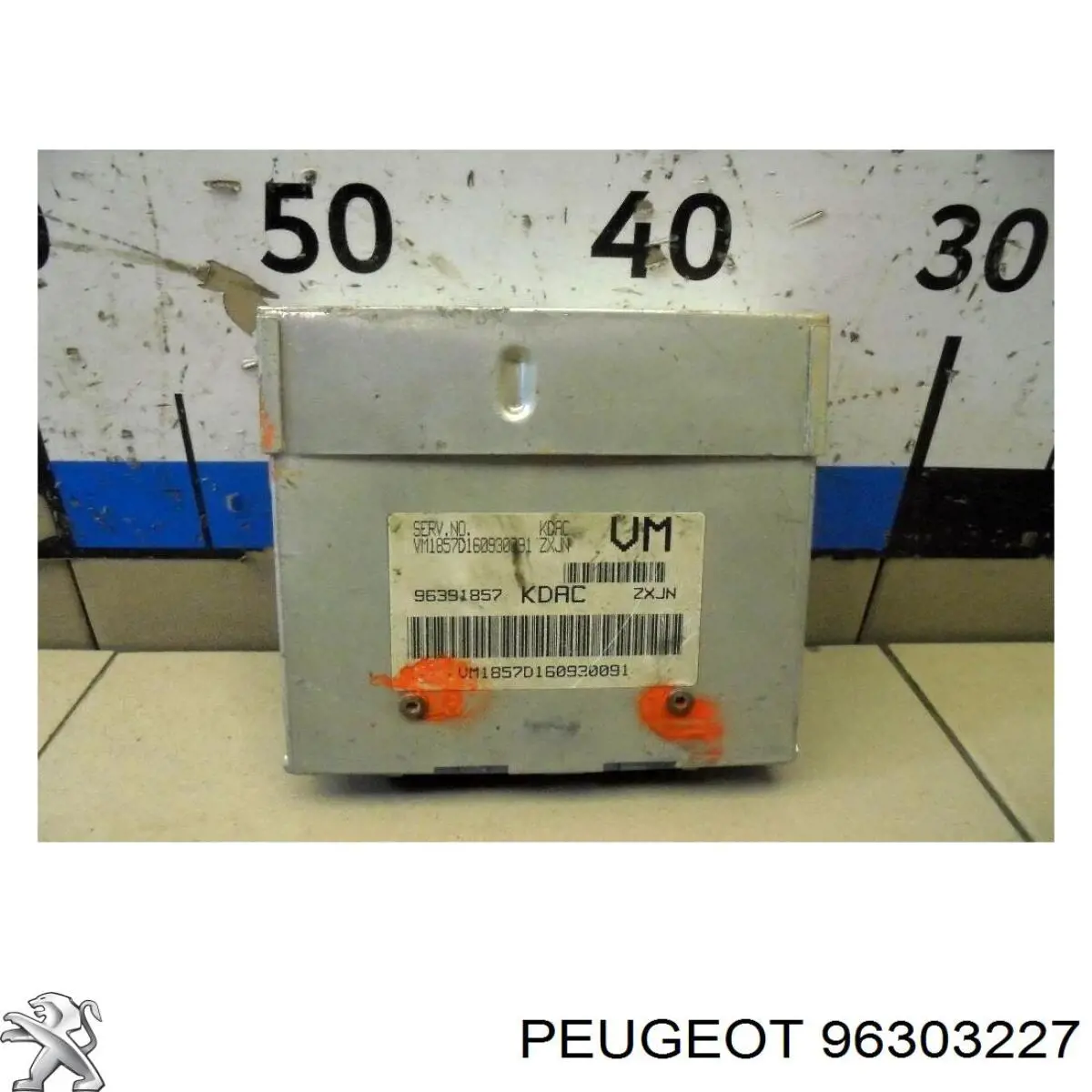 Балка бампера заднього Opel 96303227 ціна, від 93.12 USD