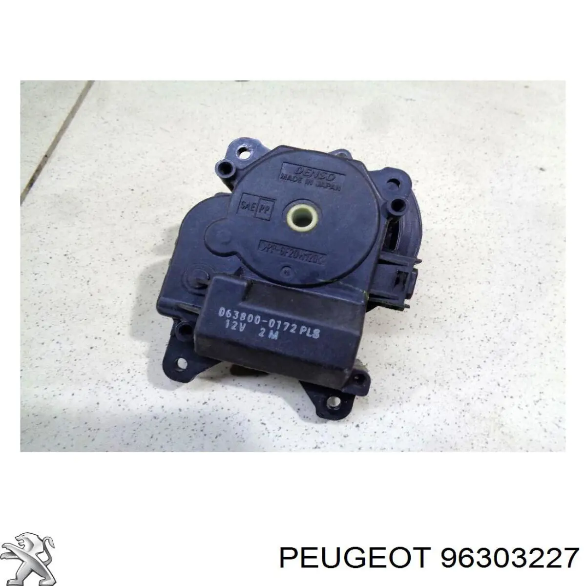 Купити 96303227 Opel Буфер бампера заднього
