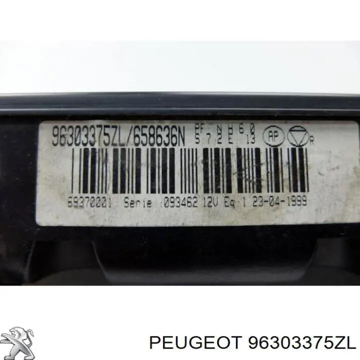 Регулятор вентилятора обігрівача Peugeot/Citroen 96303375ZL ціна, від 8.46 USD