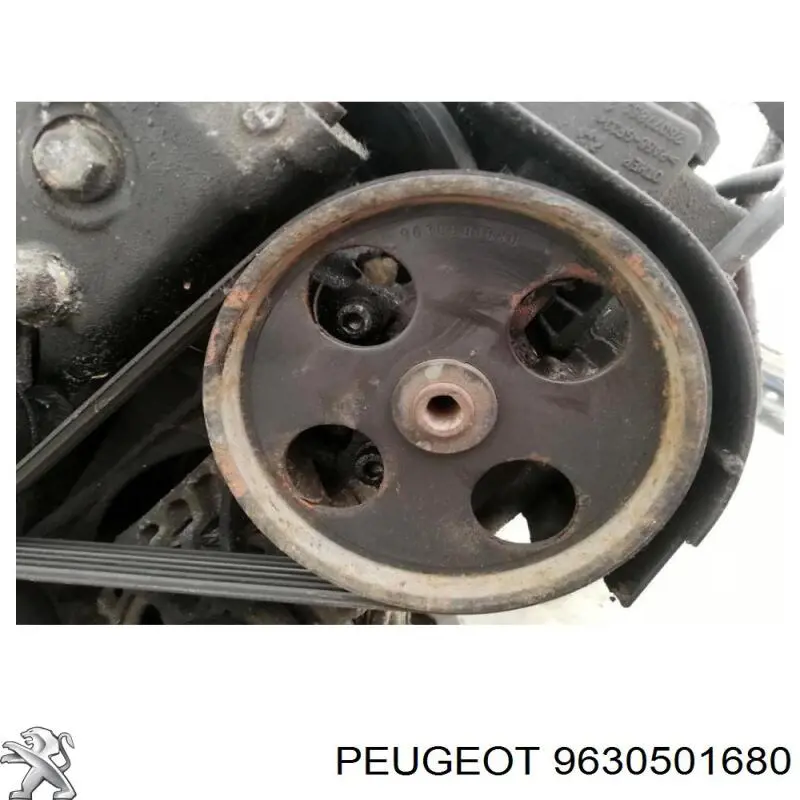  9630501680 Peugeot/Citroen