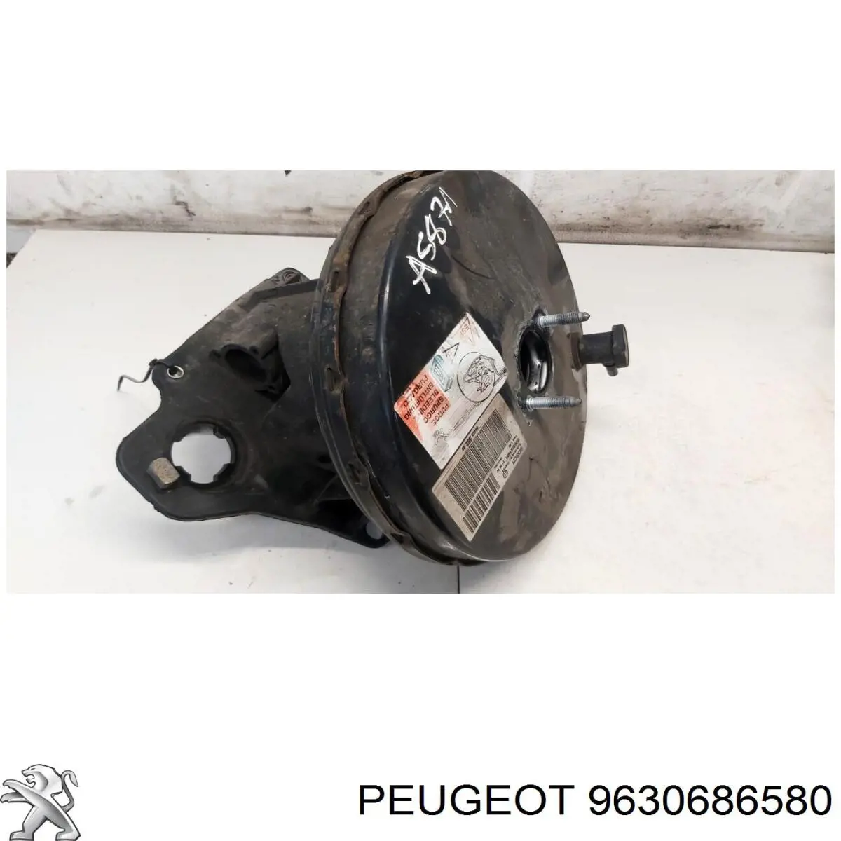  9630686580 Peugeot/Citroen