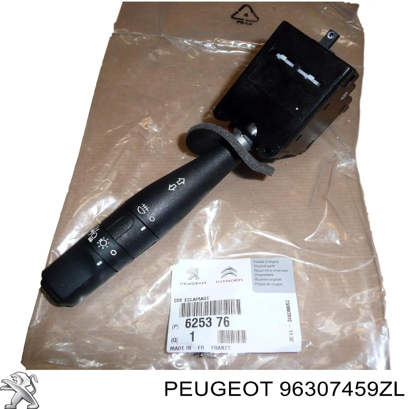 Перемикач підрульовий, лівий 96307459ZL Peugeot/Citroen