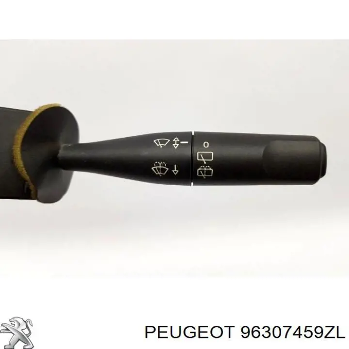 96307459ZL Peugeot/Citroen Перемикач підрульовий, лівий