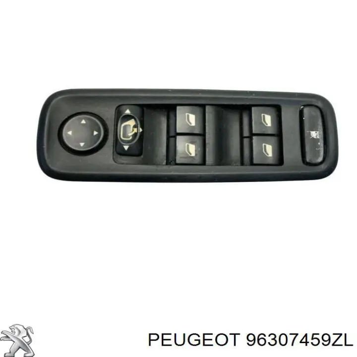 Купити 96307459ZL Peugeot/Citroen Перемикач підрульовий, лівий