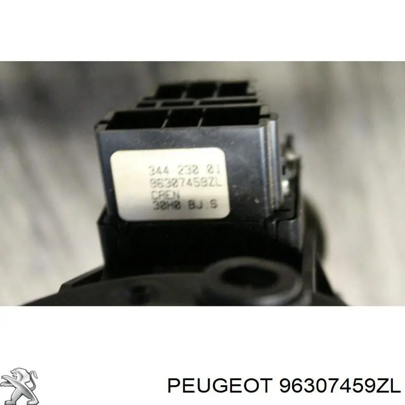 Перемикач підрульовий, лівий Peugeot/Citroen 96307459ZL ціна, від 23.12 USD